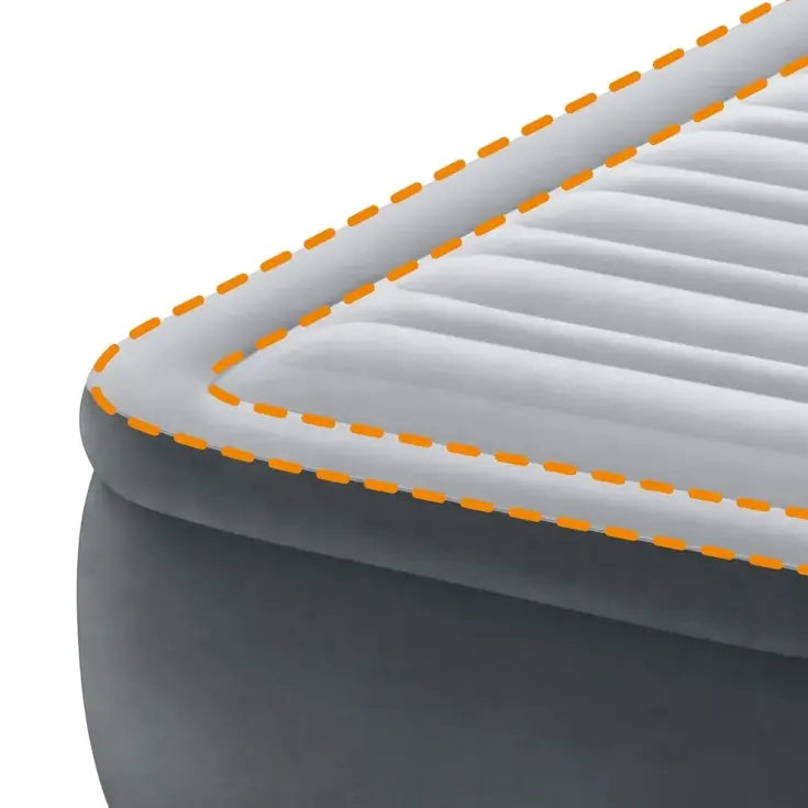Luchtbed - Intex - 2P - 152x236 + Pomp