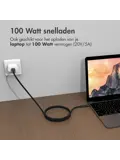 USB-C naar USB-C kabel 2 meter