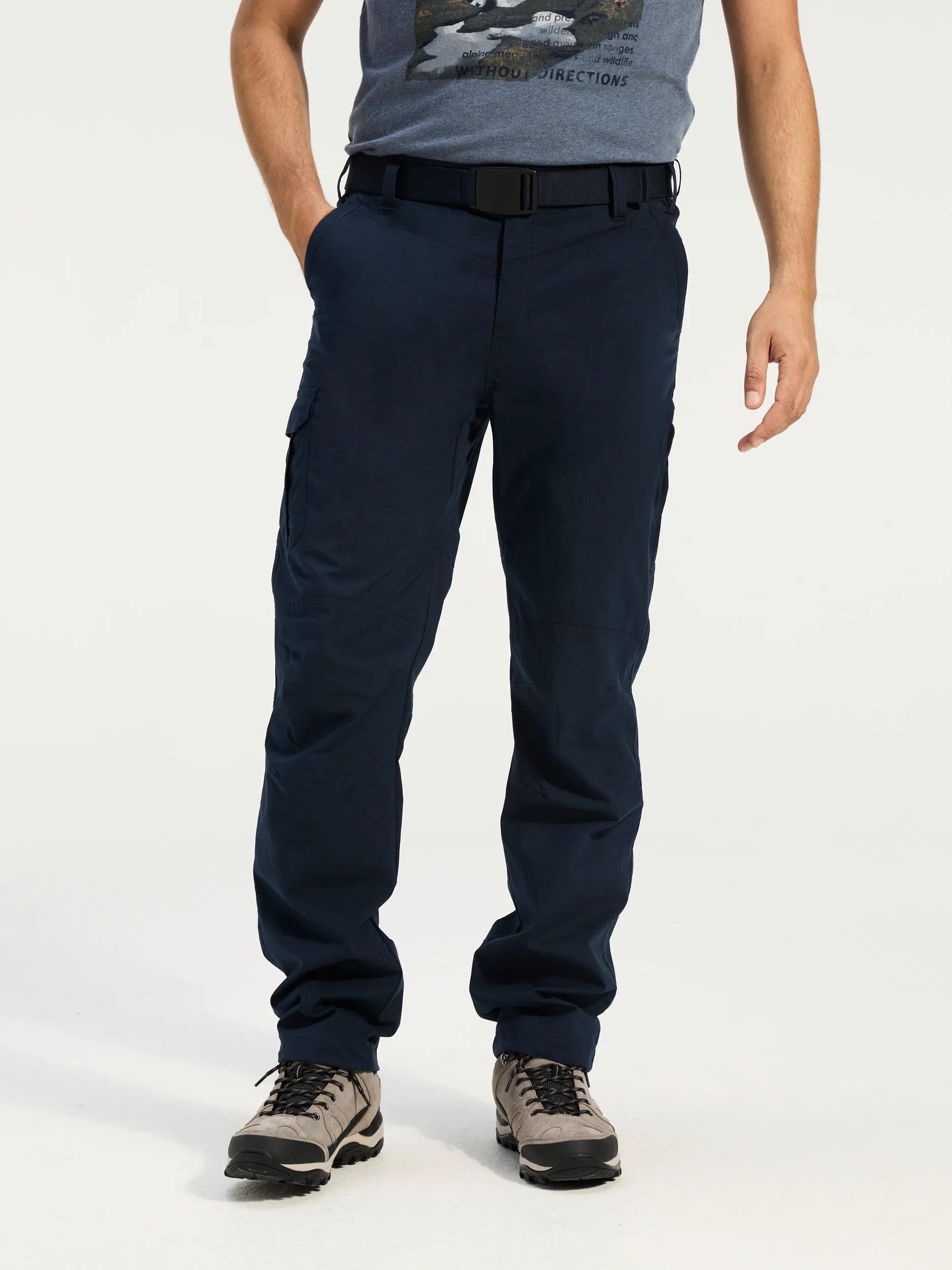 ANWB  Gustav  Gevoerde broek heren  Human Nature  Marineblauw   XXL