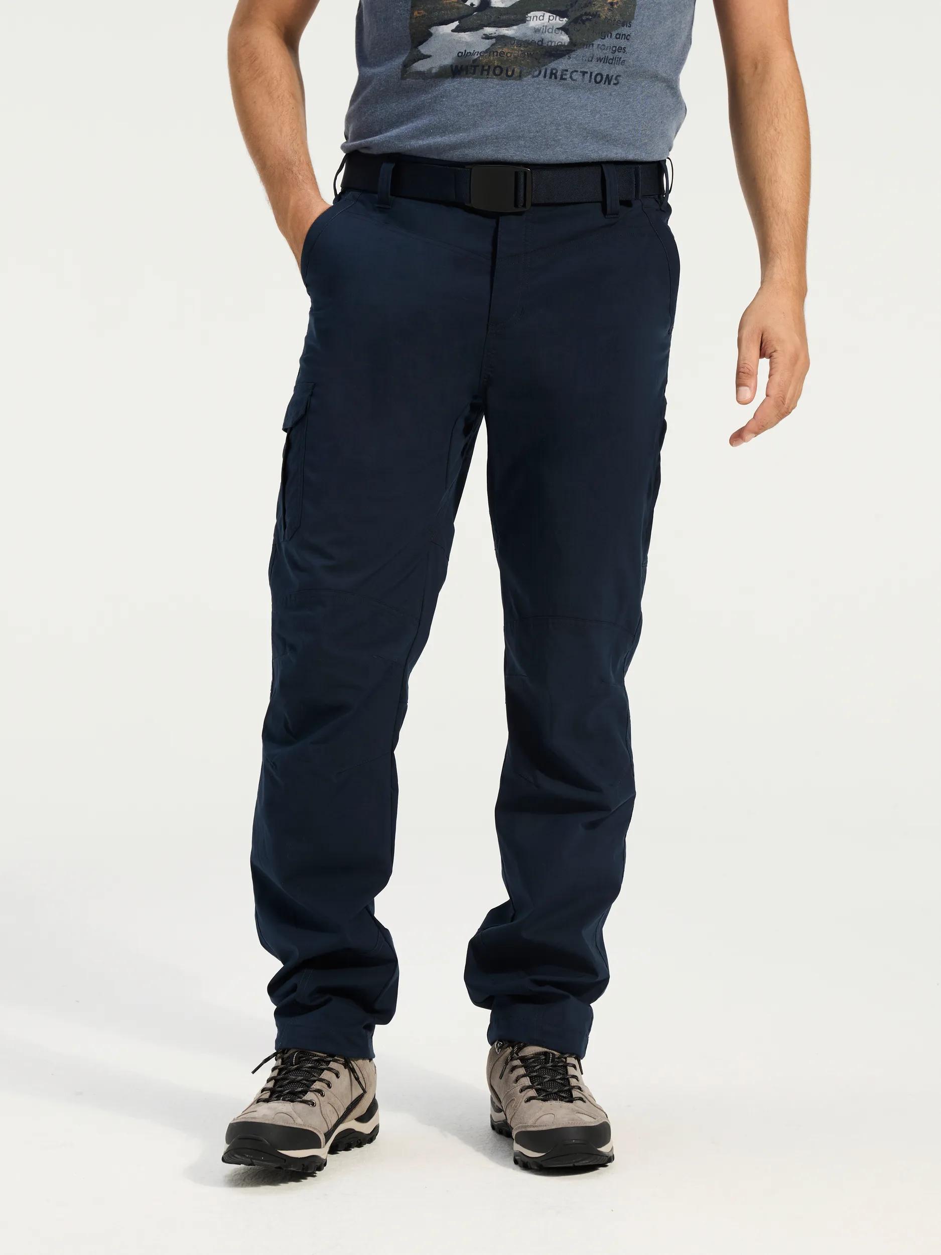 ANWB  Gustav  Gevoerde broek heren  Human Nature  Navy   L main product image