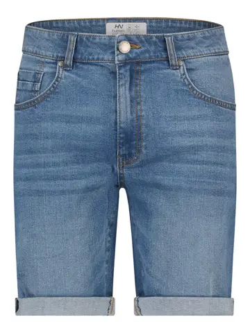 Fardas - Denim short heren – Human Nature