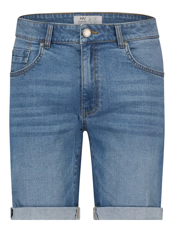 Fardas - Denim short heren – Human Nature