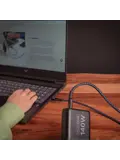 USB-C kabel extra snel - 300cm - Nylon