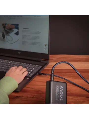 USB-C kabel extra snel - 300cm - Nylon