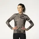 Flower Fietsshirt Lange Mouwen Essential Dames