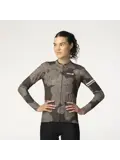 Striped Flower - Fietsshirt dames