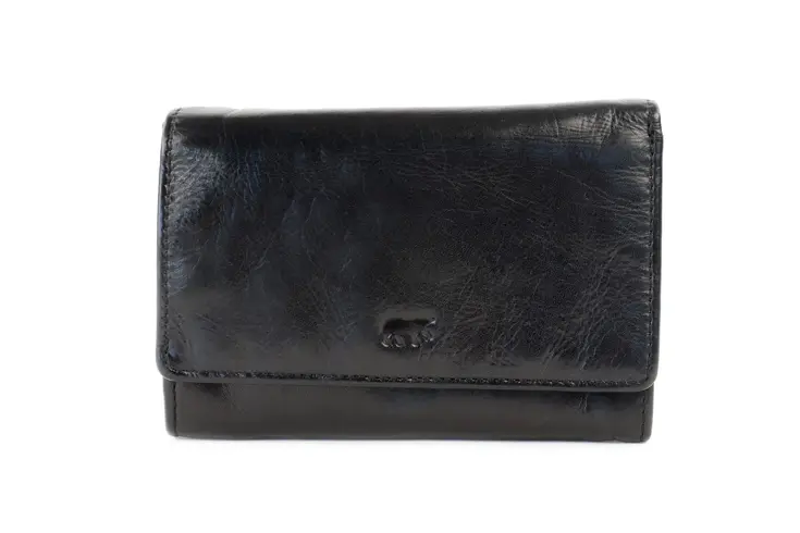 Flappie - Portemonnee - Leer - Overslag