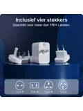 Travel Y42 - Wereldstekker modulair - 150+ landen