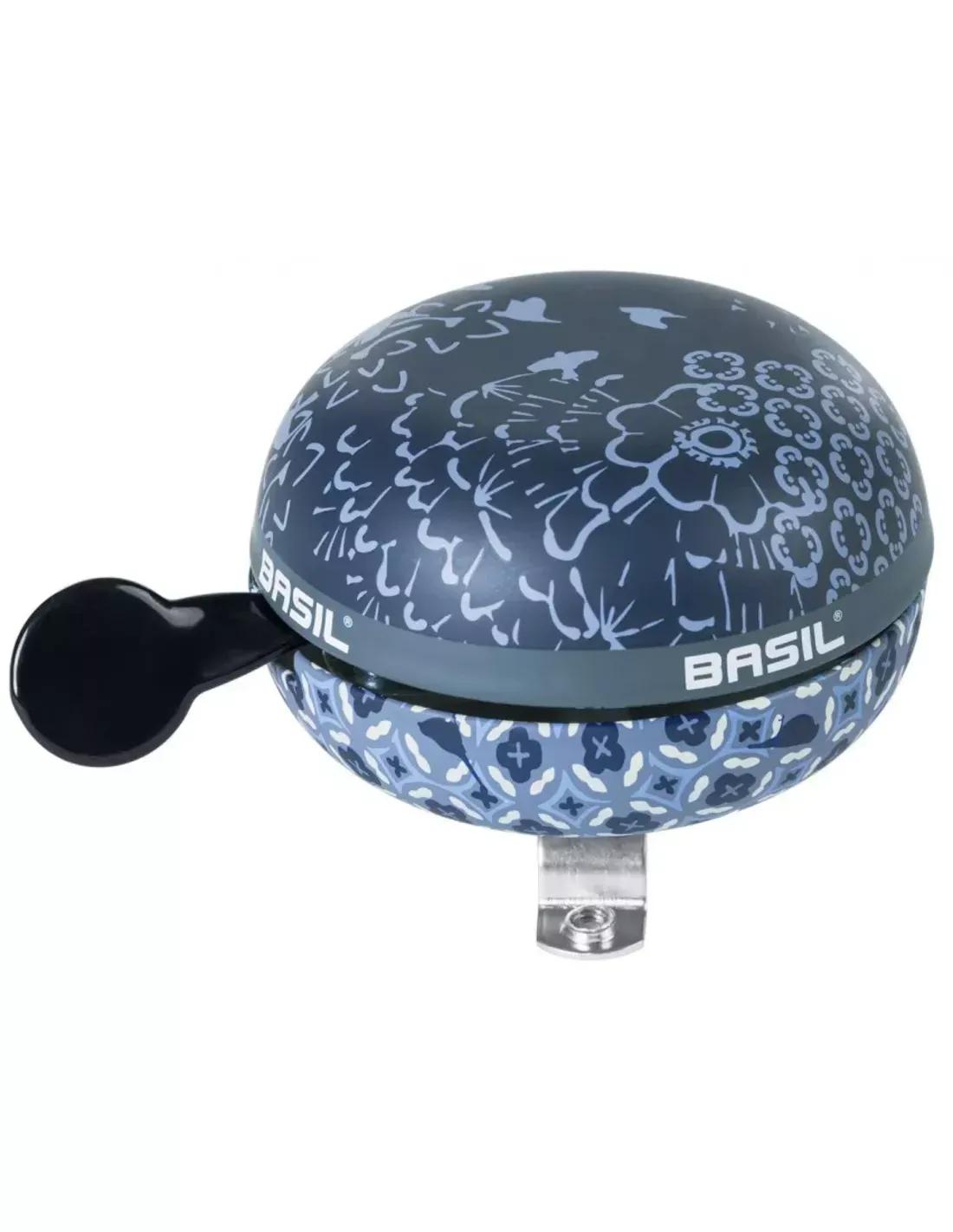 Basil  Fietsbel Boheme Ø 80 Mm  Blauw  Blauw
