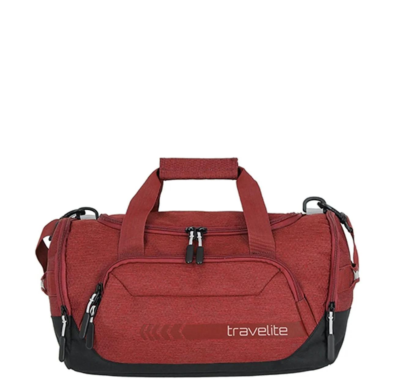 Duffle - travelite - Kick Off - Petrol - 52x29x31 cm - Zippée