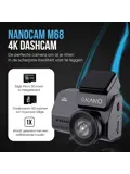 M68 4K 2CH Wifi GPS 32gb dashcam