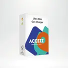 Ultra Slim GaN Charger 45W - USB-A + USB-C