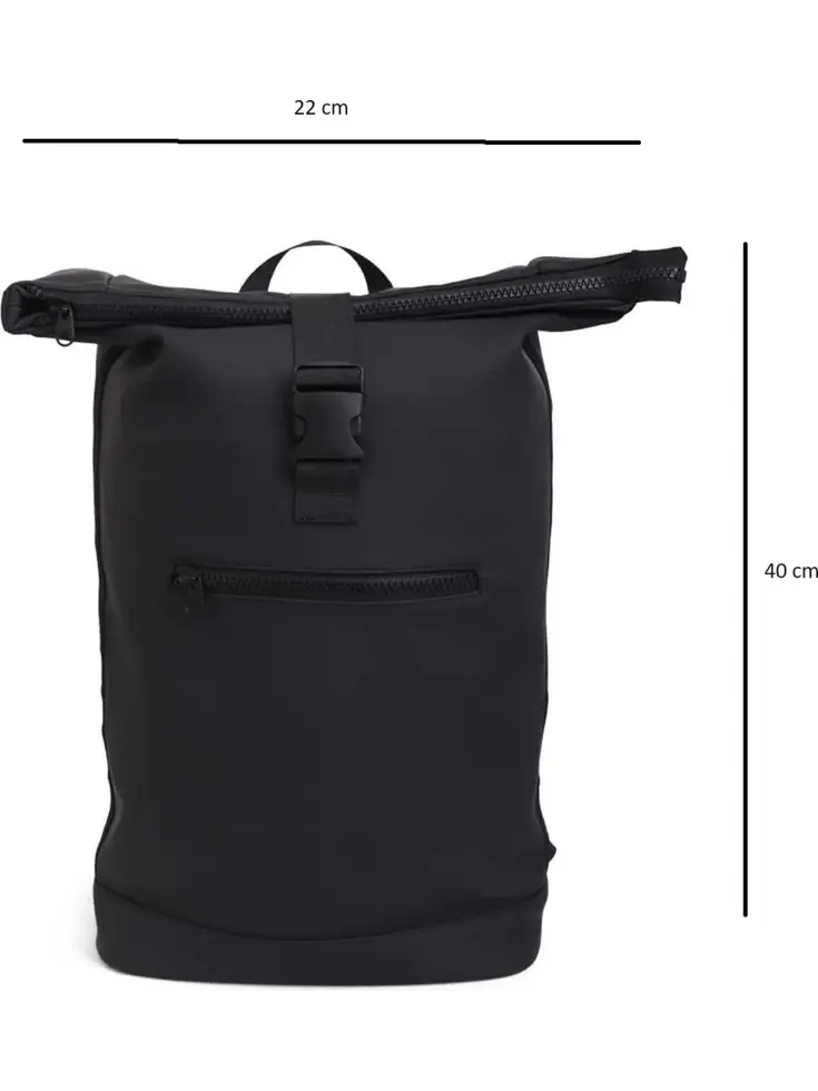 Waterdichte Rolltop Rugzak 26L met Laptopvak