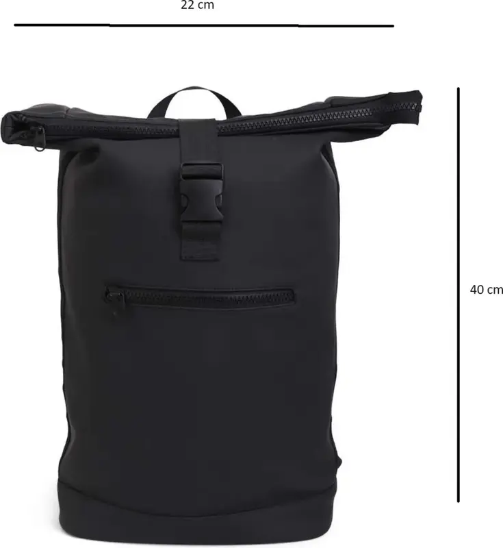 Waterdichte Rolltop Rugzak 26L met Laptopvak