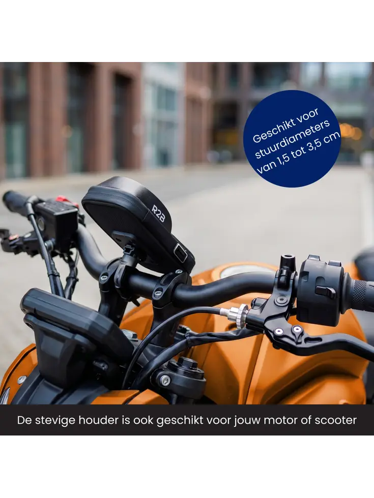 Telefoonhouder Fiets en Motor Waterdicht