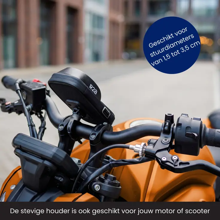 Telefoonhouder Fiets en Motor Waterdicht