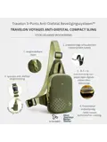 Voyages Anti-diefstal Compact Sling Tas