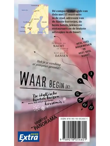 ANWB Extra reisgids Oslo 