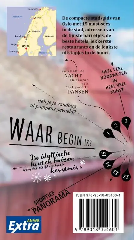 ANWB Extra reisgids Oslo 