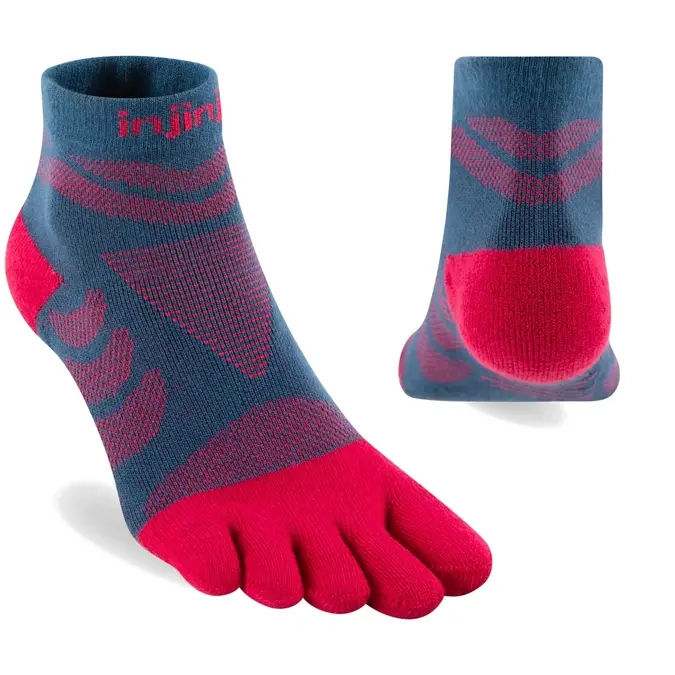 Injinji Women's Ultra Run Mini-Crew - sokken