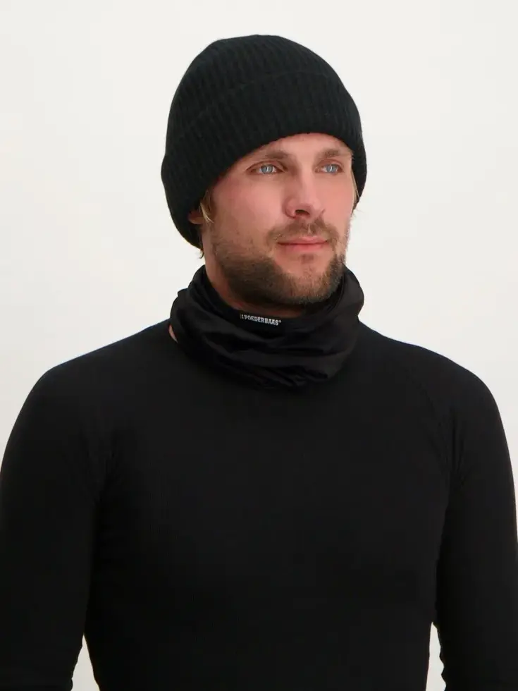 Sport - Zwart - Nekwarmer