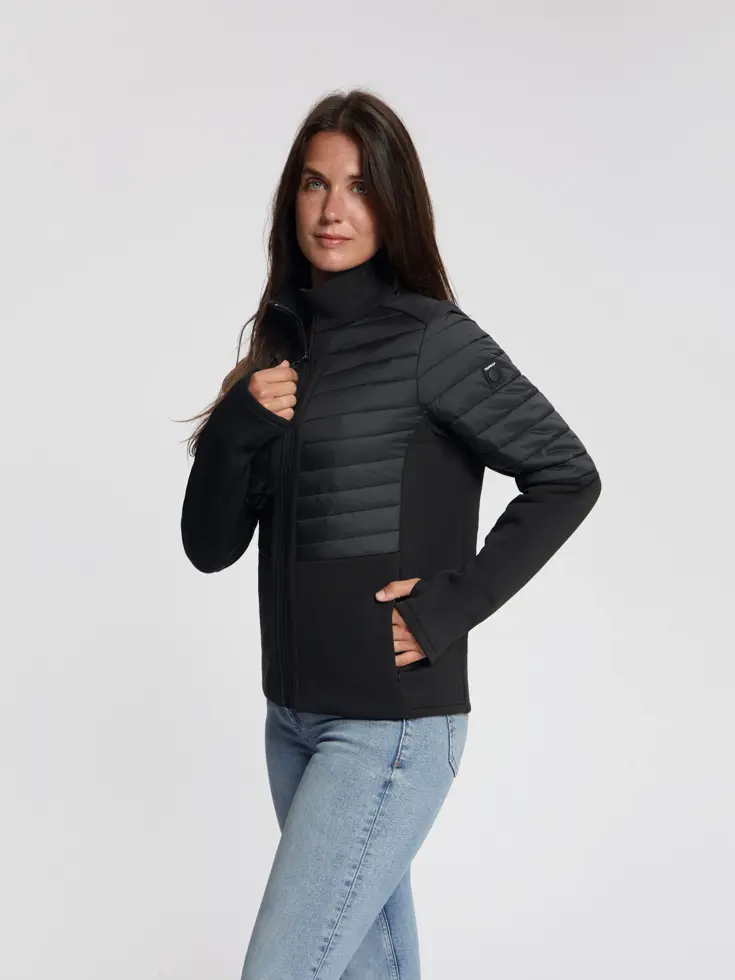 Lyan Dames - Outdoorvest - Gevoerd
