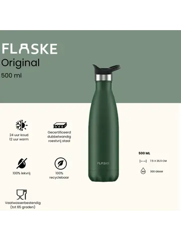 Drinkfles RVS 500 ml