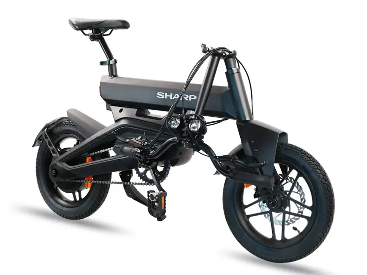Slider compacte elektrische fiets 14 inch