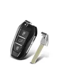 Smart key behuizing geschikt voor Peugeot/Citroen