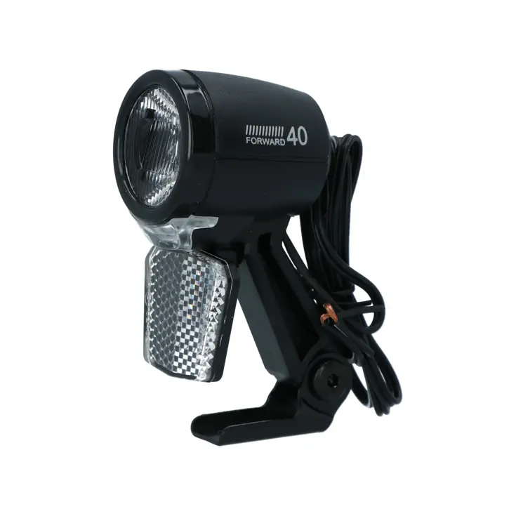 Urban E-Bike Koplamp 40 Lux met Retro Reflector