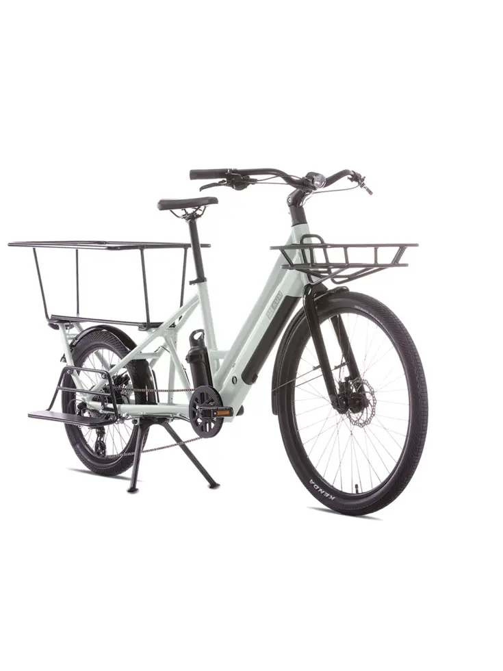 La Famille elektrische longtail