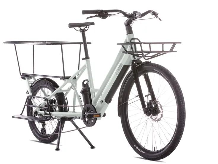 La Famille elektrische longtail