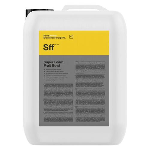 Super Foam Fruit Bowl Autoschuim