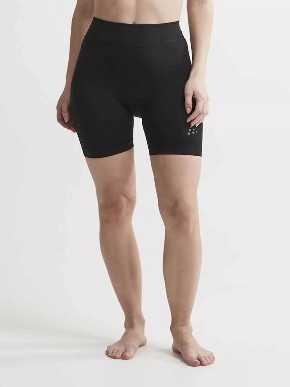 Craft Core Fuseknit  Fietsboxer dames  Zwart   XS