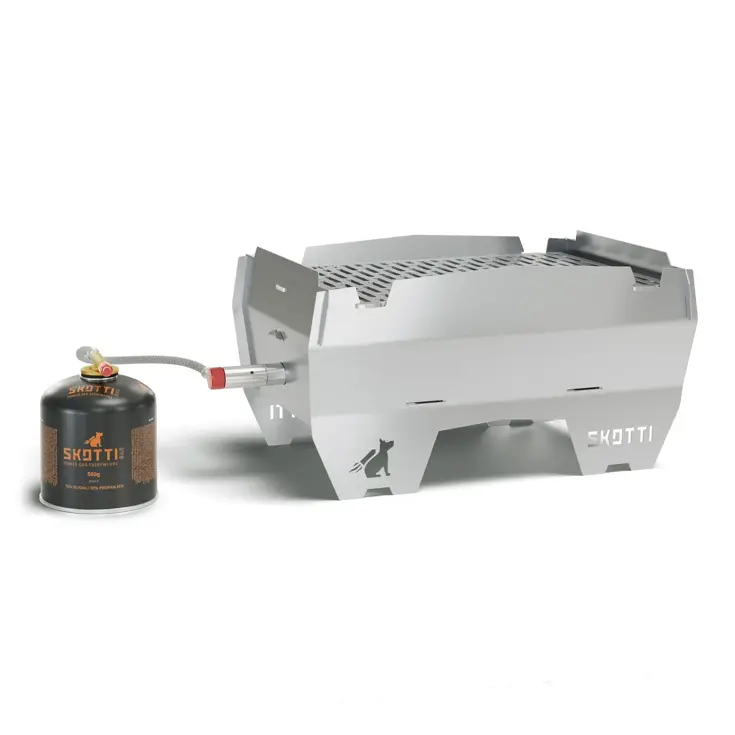 Skotti Grill The Original 2.0 Draagbare Gas BBQ
