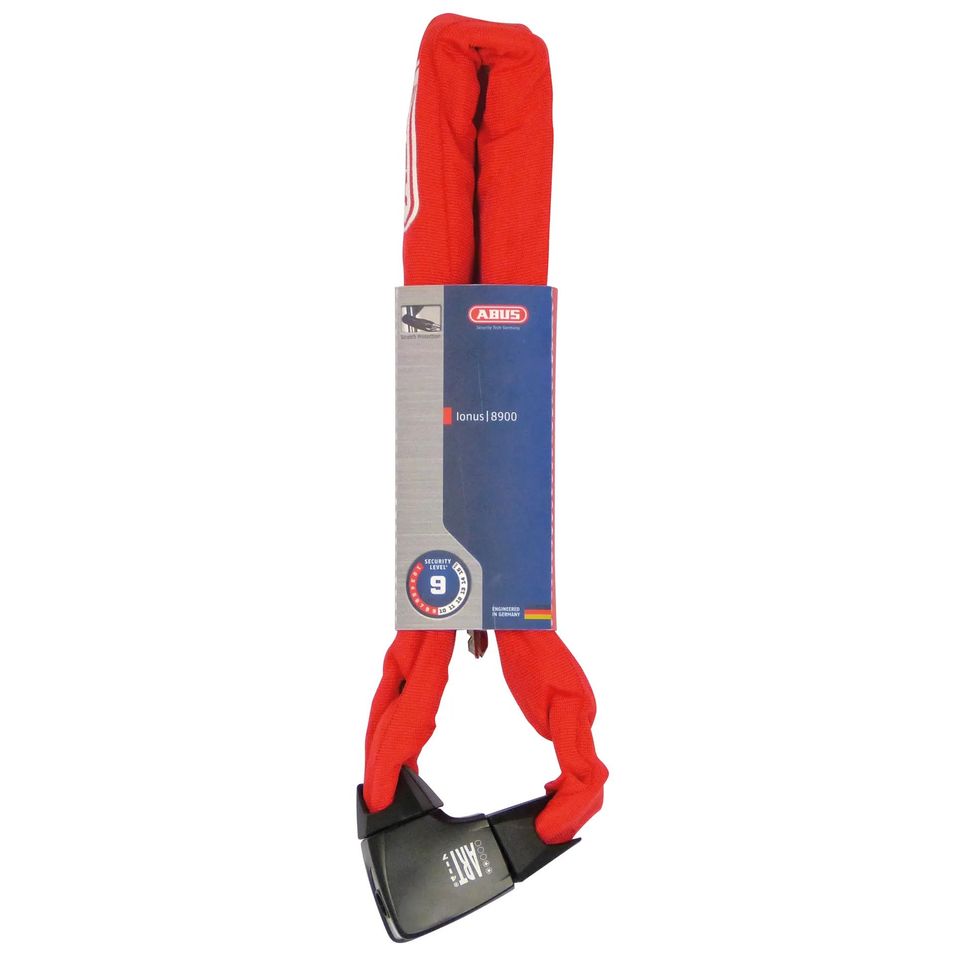 ABUS IONUS 8900/85 ART2 Candado Cadena 9 Mm 85 Cm Negro ABUS