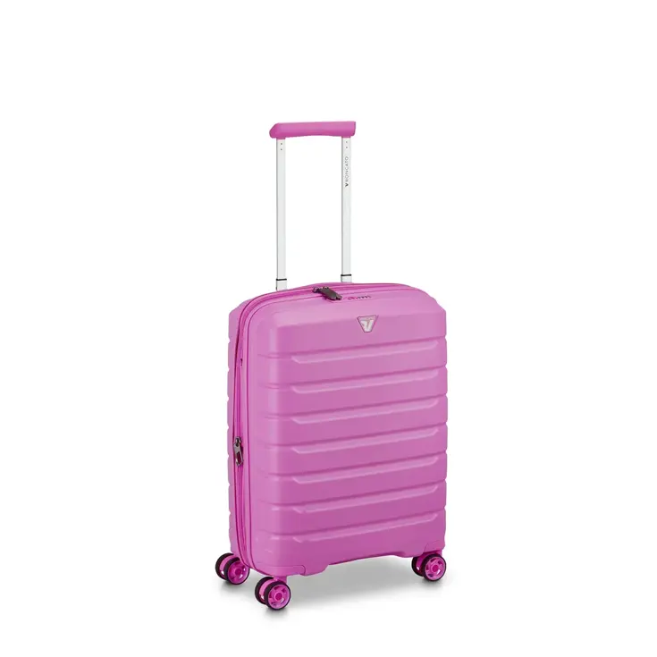 Roncato B-Flying expandable trolley 55 Roze