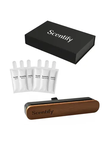 Autoparfum Inclusief 6 Geuren - Luchtverfrisser