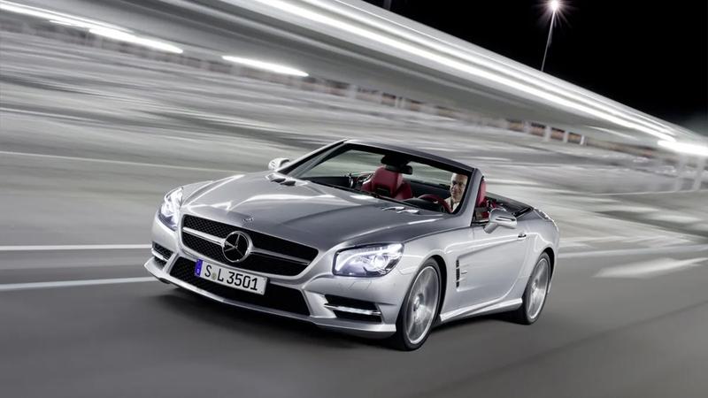 Mercedes Sl-Klasse VI (R231)