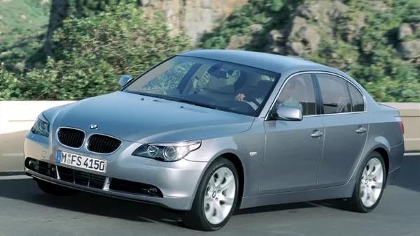 BMW 5-Serie V (E60)
