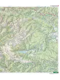 Wandelkaart WK141 Julische Alpen