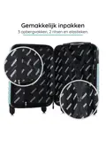 Reiskoffer S ABS 39L met TSA-slot en 360° wielen