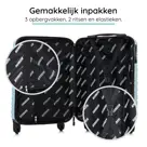 BlockTravel handbagage - S - TSA-slot - 39L