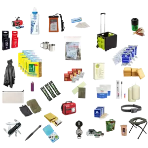 1-persoons Senior Survival Trolley - SOS Central