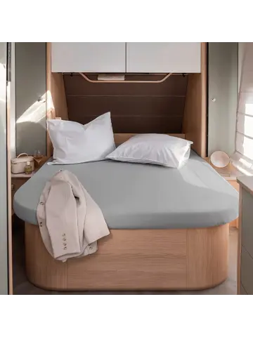 Jersey hoeslaken queens bed