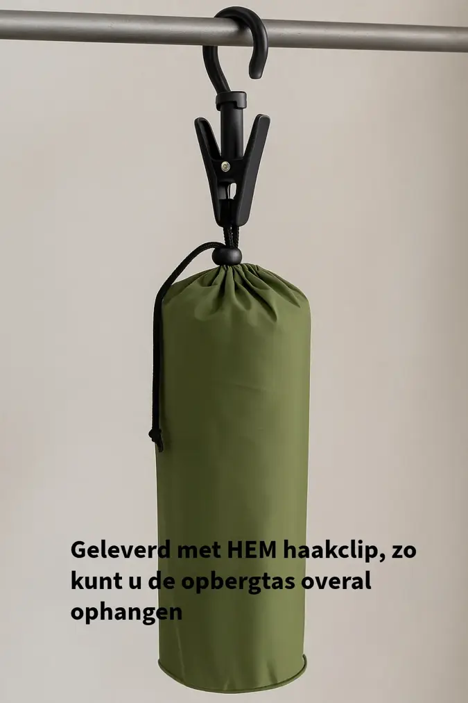 Hem Slaapmat Zelfopblazend 1 persoons - Groen