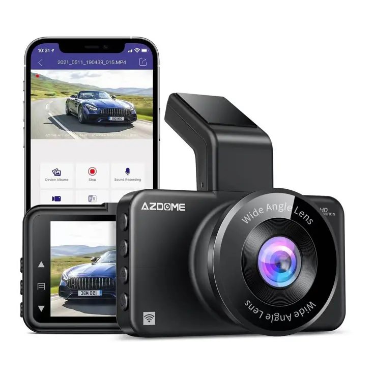 M17 Pro Wifi 1CH Full HD dashcam
