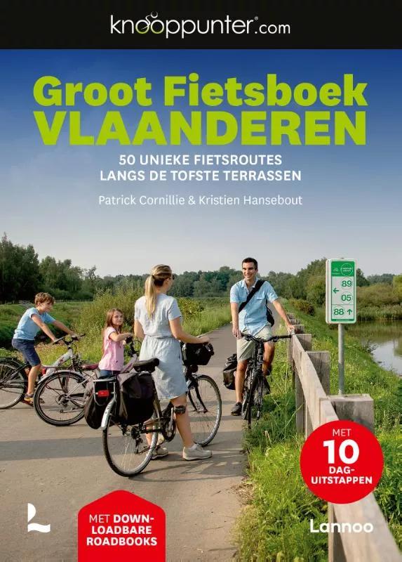 Lannoo  Fietsgids  Knooppunter Groot Fietsboek Vlaanderen main product image