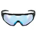 BRN RX01 fietsbril met 3 glazen