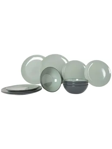 Vivid Line Servies 12-Delig